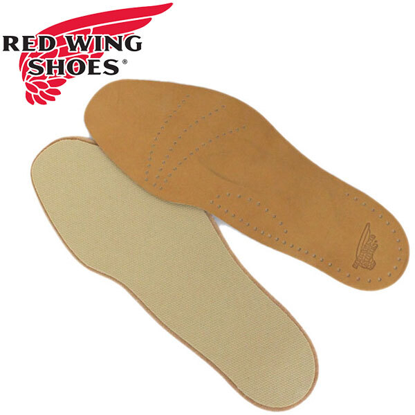 RED WING(レッドウィング) 96356 Leather Footbed Insole (レザーフットベッドインソール) 中敷き XS/US4.0-5.5-約22-23.5cm拍卖