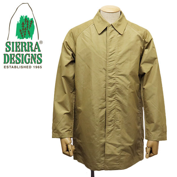 SIERRA DESIGNS (シエラデザインズ) 8101 TACOMA COAT II タコマコート SD008 V.Tan L拍卖