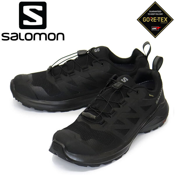 Salomon (サロモン) L47321100 X-ADVENTURE GORE-TEX トレイルランニングシューズ Black x Black x Black SL023 28.0cm拍卖