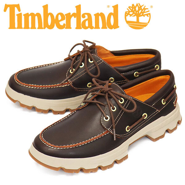 Timberland (ティンバーランド) A2BY7 ORIGINAL ULTRA EK+ 3EYE MOCTOE オリジナルウルトラ モックトゥシューズ Burgundy TB312 US9-約27.0拍卖