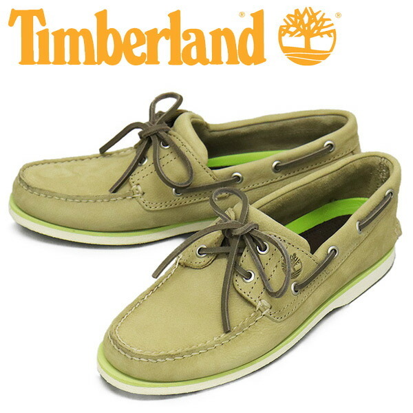 Timberland (ティンバーランド) A5QVG CLASSIC BOAT 2EYE クラシック ボート 2アイ デッキシューズ Lt.Brown TB407 US9-約27.0cm拍卖