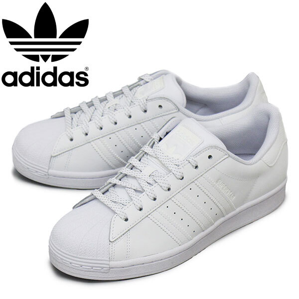 adidas (アディダス) H00201 SUPERSTAR スーパースター スニーカー フットウェアホワイトxフットウェアホワイトxフットウェアホワイト AD10拍卖