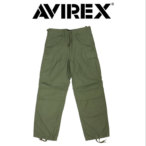 AVIREX (アヴィレックス) 783-3910004 BASIC B.D.U. CARGO PANTS ベーシック カーゴパンツ 5910012 310OLIVE XXL拍卖