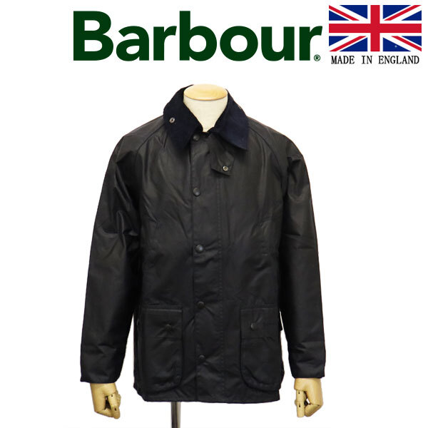 BARBOUR (バブアー バブワー) 3152007 37733 BEDALE MWX0018 ビデイル ワックス ジャケット 120(87)NAVY BBR027 40拍卖