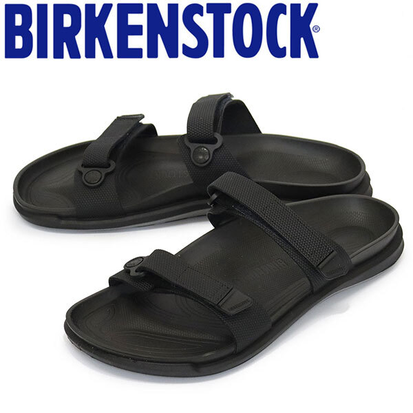 BIRKENSTOCK (ビルケンシュトック) 1019164 SAHARA サハラ サンダル FUTURA BLACK レギュラー幅 BI256 39-約25.0cm拍卖