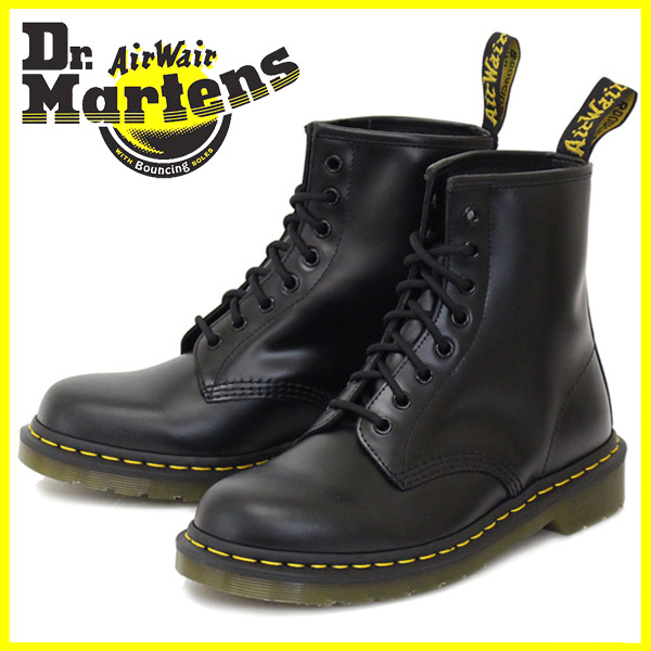 Dr.Martens ドクターマーチン 10072004 1460 8EYE BOOTS 8ホールブーツ BLACK ブラック-UK4(約23cm)拍卖