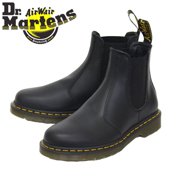 Dr.Martens (ドクターマーチン) 27100001 2976 NAPPA ナッパレザー チェルシー サイドゴア ブーツ BLACK UK4-約23.0cm拍卖