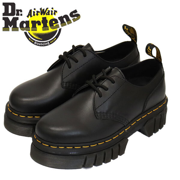 Dr.Martens (ドクターマーチン) 27147001 AUDRICK 3EYE レディースシューズ BLACK UK4-約23.0cm拍卖