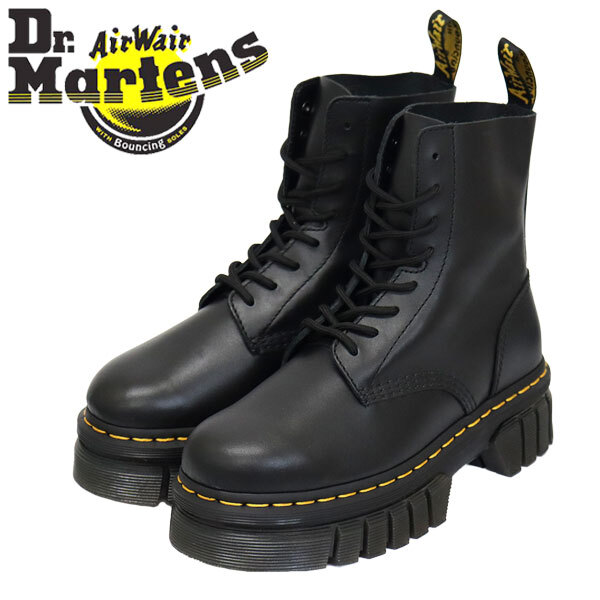Dr.Martens (ドクターマーチン) 27149001 AUDRICK 8EYE レディースブーツ BLACK UK5-約24.0cm拍卖