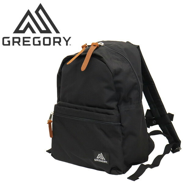 GREGORY (グレゴリー) スクールデイ デイパック リュックサック 1444311041-ブラック GY102ブラック拍卖