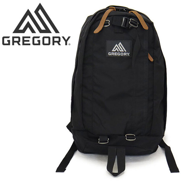 GREGORY (グレゴリー) ハーフデイ V2 ディパック バックパック GY121 1464901041-ブラック拍卖