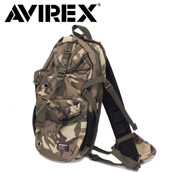 AVIREX (アヴィレックス) EAGLE(イーグル) AVX305L ボディバッグ 27-サンド拍卖