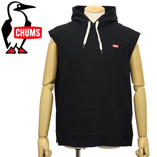 CHUMS (チャムス) CH00-1449 Keystone Parka Vest キーストーンパーカーベスト CMS149 K001Black M拍卖