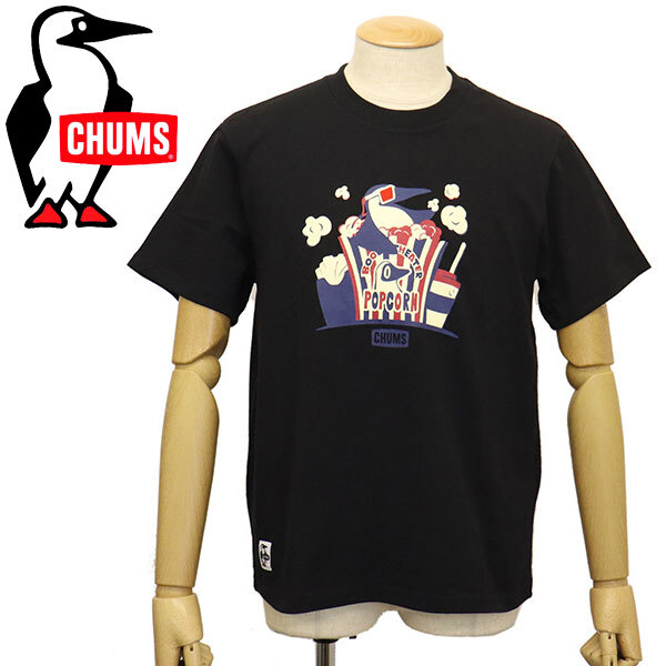 CHUMS (チャムス) CH01-2349 Booby Theater T-Shirt ブービーシアターTシャツ CMS152 K001Black M拍卖