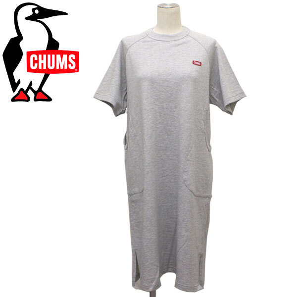CHUMS (チャムス) CH18-1161 Keystone Booby & Me Tunic レディース キーストーンキーストーンブービー&ミーチュニック CMS063 G005H.Gray拍卖
