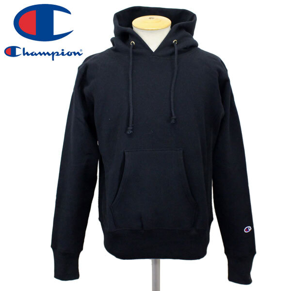 Champion (チャンピオン) C5-U101 Reverse Weave PULLOVER HOODED SWEAT SHIRT (リバースウィーブ プルオーバー フードスウェットシャツ)拍卖