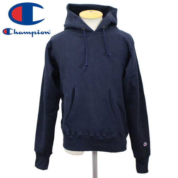 Champion (チャンピオン) C5-U101 Reverse Weave PULLOVER HOODED SWEAT SHIRT (リバースウィーブ プルオーバー フードスウェットシャツ)拍卖