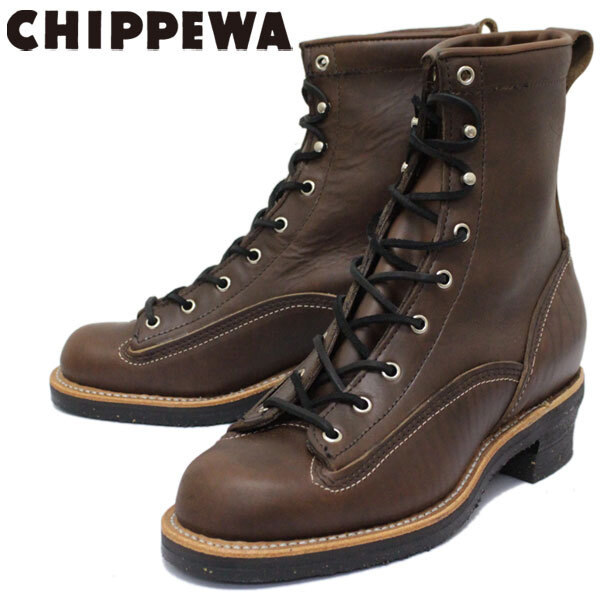 Dead stock デッドストック vintage ヴィンテージ CHIPPEWA チペワ 1935 8inch LACED-TO-TOE LOGGER BOOTS 8インチ レーストゥトゥ ロガー拍卖