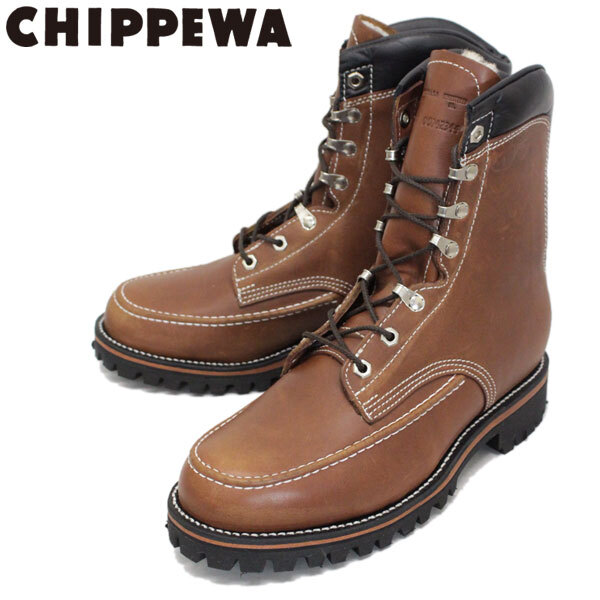 Dead stock デッドストック vintage ヴィンテージ CHIPPEWA チペワ 1969 ORIGINAL KUSH-N-KOLLAR BOOTS クッシュンカラーブーツ CHOCOLATE-拍卖