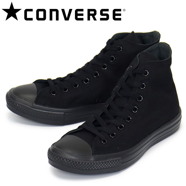 CONVERSE (コンバース) 31300930 オールスター ライト HI ブラックモノクローム CV001 US5.5-24.5cm拍卖