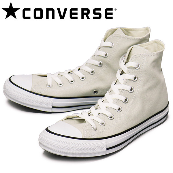 CONVERSE (コンバース) 31306140 キャンバス オールスター カラーズ HI ライトグレイ CV005 US6.5-25.0cm拍卖