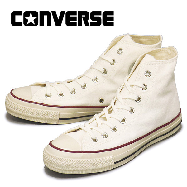 CONVERSE (コンバース) 31308190 オールスター US HI ホワイト / トリコ CV059 US8.5-27.0cm拍卖