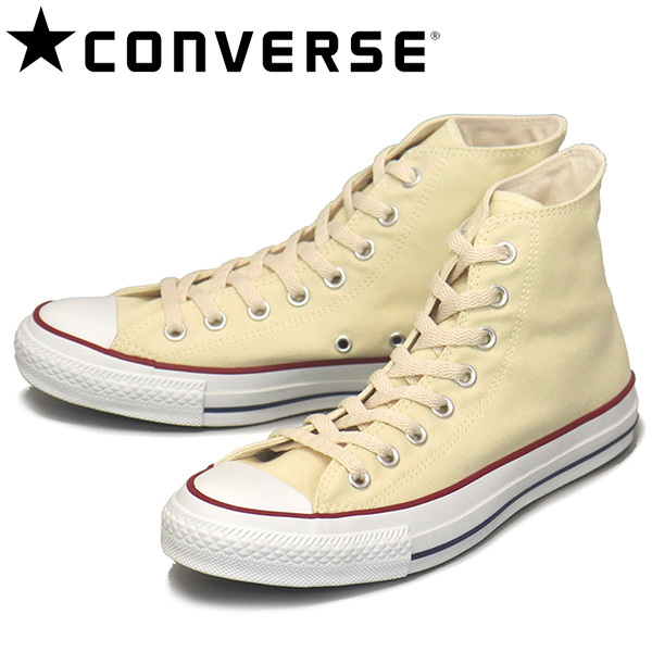 CONVERSE (コンバース) 32060180 キャンバス オールスター HI ホワイト M9162 CV007 US7.5-26.0cm拍卖