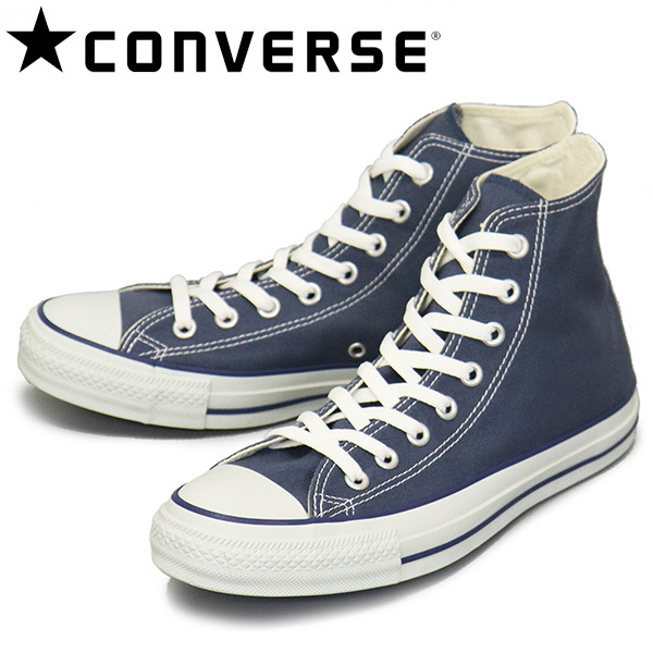 CONVERSE (コンバース) 32060185 キャンバス オールスター HI ネイビー M9622 CV011 US9.5-28.0cm拍卖