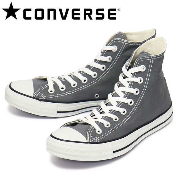 CONVERSE (コンバース) 32066761 キャンバス オールスター HI チャコール CV013 US6.5-25.0cm拍卖