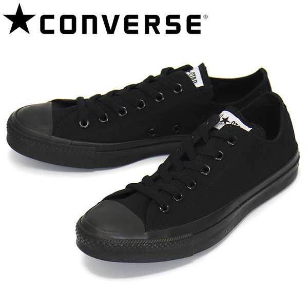 CONVERSE (コンバース) 32160327 キャンバス オールスター OX ブラッククローム M5039 CV021 US5-24.0cm拍卖