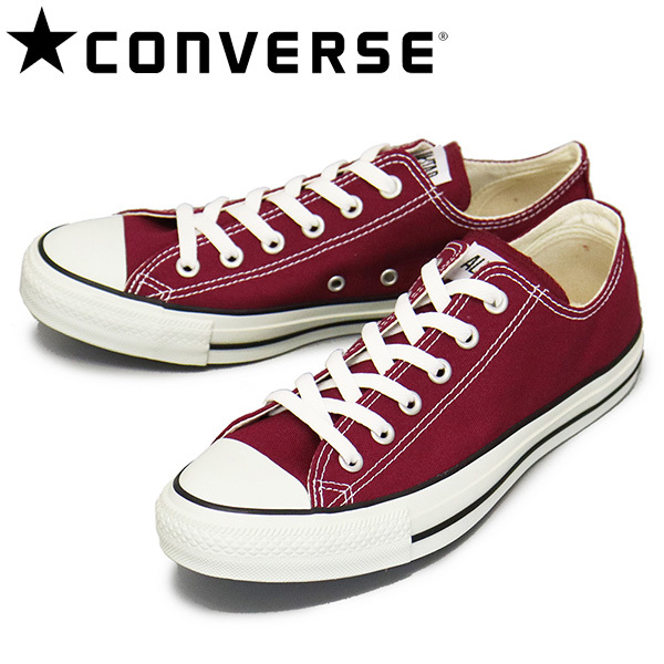 CONVERSE (コンバース) 32163522 キャンバス オールスター OX マルーン CV022 US5-24.0cm拍卖