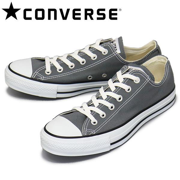 CONVERSE (コンバース) 32166751 キャンバス オールスター OX チャコール CV023 US7.5-26.0cm拍卖