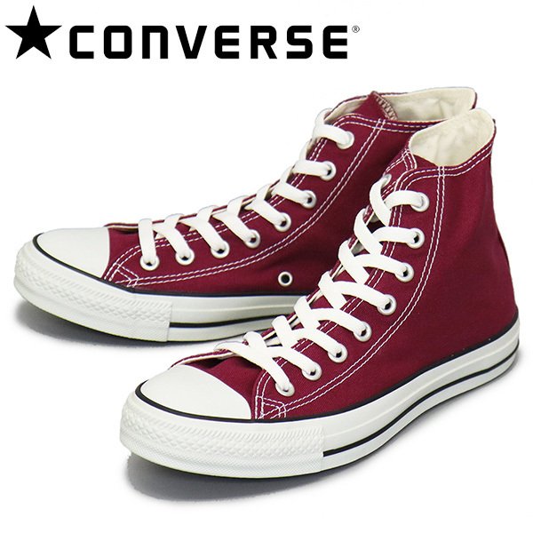 CONVERSE (コンバース) 32660132 キャンバス オールスター HI マルーン CV031 US5-24.0cm拍卖