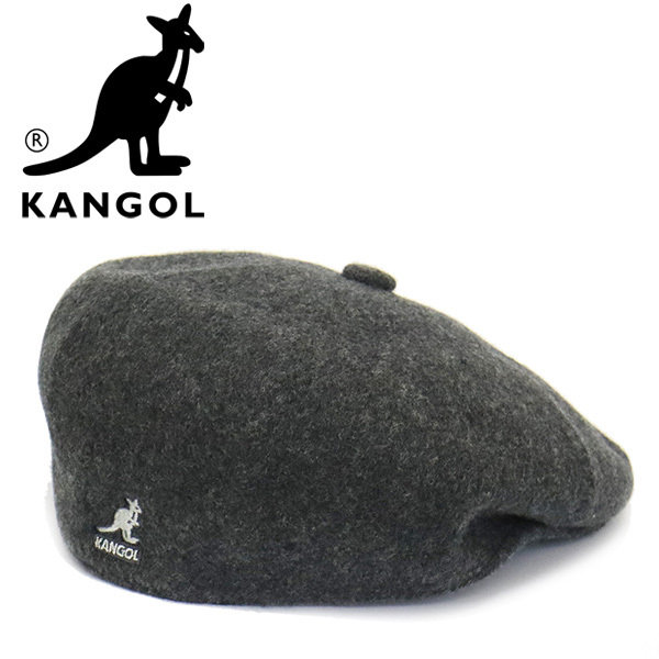 KANGOL (カンゴール) 127169019 SMU Wool Galaxy ギャラクシー ハンチング キャップ KGL033 DKFLANNELL拍卖