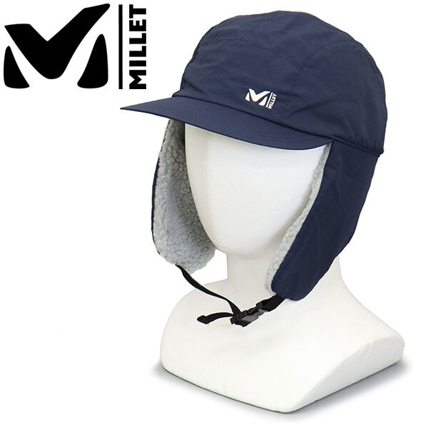 MILLET (ミレー) MIV02051 BREATHEBARRIER FLIGHT MESH CAP ブリーズバリアー フライト キャップ MI048 7317SAPHIR L拍卖