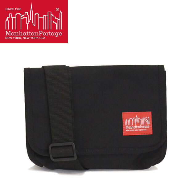 ManhattanPortage (マンハッタンポーテージ) ELIZABETH SHOULDER BAG エリザベス ショルダーバッグ BLACK MP023拍卖