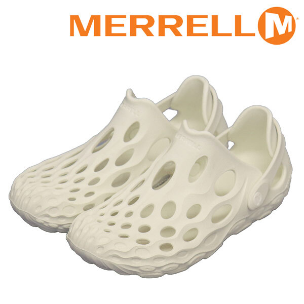 MERRELL (メレル) WMS J85950 HYDRO MOC ハイドロモック レディースサンダル WHITE MRL102 約24.0cm拍卖