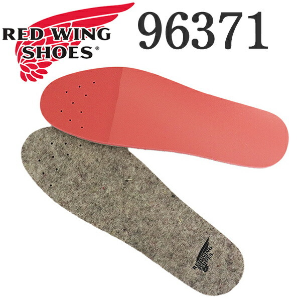 RED WING (レッドウィング) 96371 Wool Shaped Comfort Footbed インソール 中敷き 薄手 XL-US11.5-13.0-約29.5-31cm拍卖