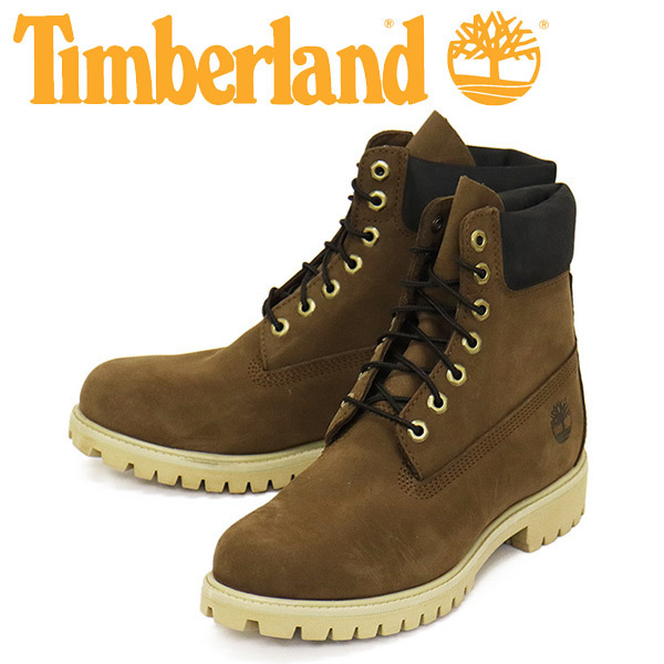 Timberland (ティンバーランド) A62KN 6in PREM WP BT 6インチプレミアムウォータープルーフブーツ Dark Brown TB463 US8-約26.0cm拍卖