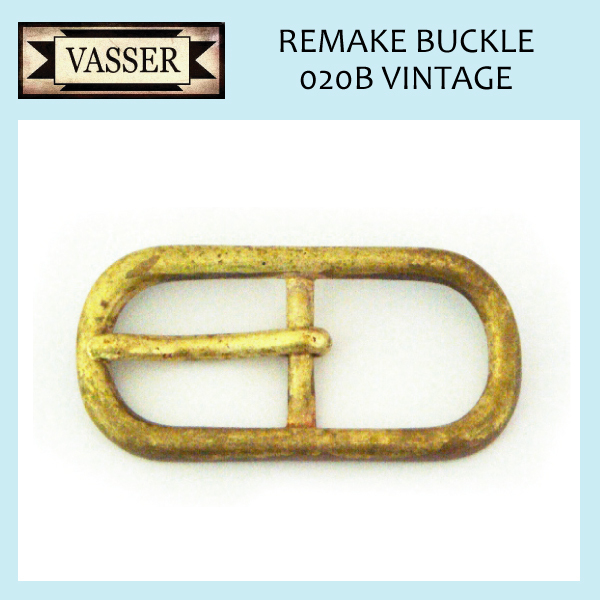 VASSER(バッサー)Remake Buckle 020B Vintage(リメイクバックル020B ビンテージ)20mm拍卖