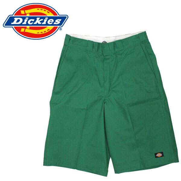 Dickies (ディッキーズ) WD42283 13インチポケットワークショーツ DK002 30ケリーグリーン 30拍卖