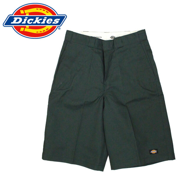 Dickies (ディッキーズ) WD42283 13インチポケットワークショーツ DK002 39サイレントグリーン 36拍卖