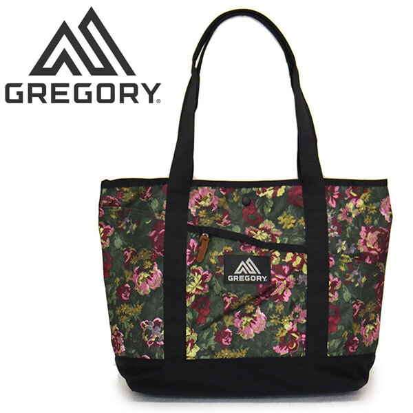 GREGORY (グレゴリー) マイティートート V2 トートバッグ 1444180511 ガーデンタペストリー GY112拍卖