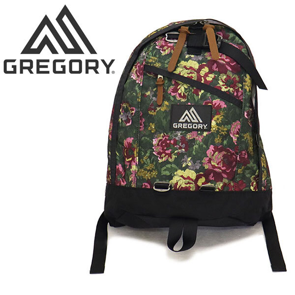 GREGORY (グレゴリー) FINE DAY ファインデイ V2 デイパック リュックサック 1464920511 ガーデンタペストリー GY113拍卖