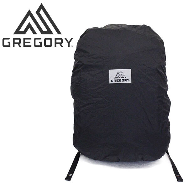 GREGORY (グレゴリー) クラシック レインカバー デイパック用 GY054 1047341041-ブラック拍卖
