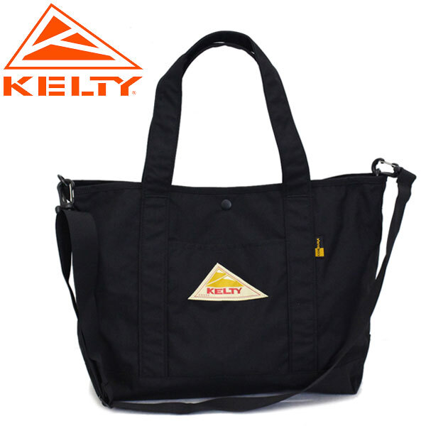 KELTY (ケルティ) 2592344 NYLON TOTE 2 S ナイロントートバッグ KLT041 Black拍卖