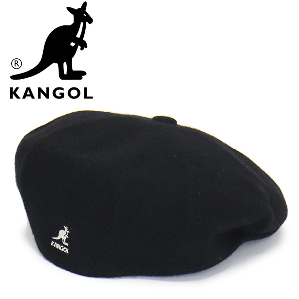 KANGOL (カンゴール) 127169019 SMU Wool Galaxy ギャラクシー ハンチング キャップ KGL033 BLACK/WHITEL拍卖