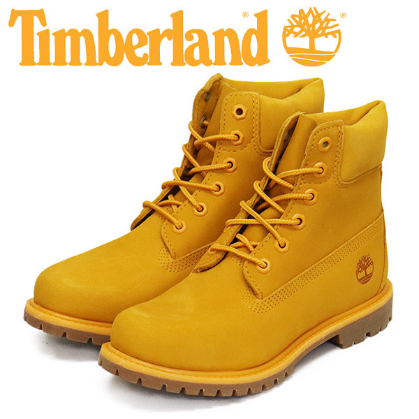 Timberland (ティンバーランド) A4113 50th Anniversary 6in PREM WP BT 6インチプレミアムウォータープルーフブーツ レディース Orange TB拍卖