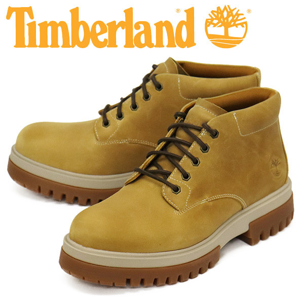 Timberland (ティンバーランド) A5YJ5 PREMIUM WP CHK プレミアムウォータープルーフチャッカブーツ Wheat TB452 US7-約25.0cm拍卖