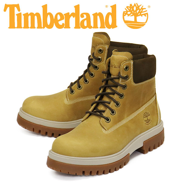Timberland (ティンバーランド) A5YKD PREMIUM WP BOOT プレミアムウォータープルーフブーツ Wheat TB454 US8.5-約26.5cm拍卖